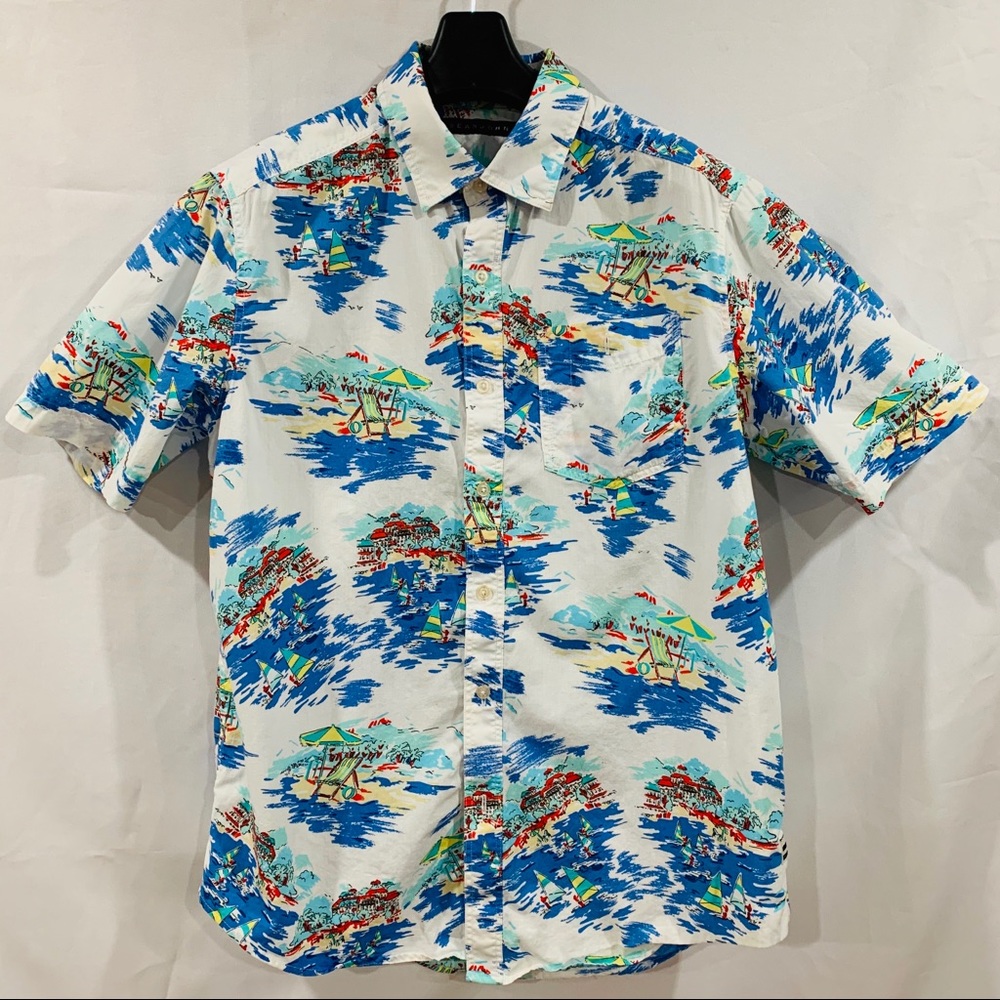 Sean John Classic Hawaiian Shirt